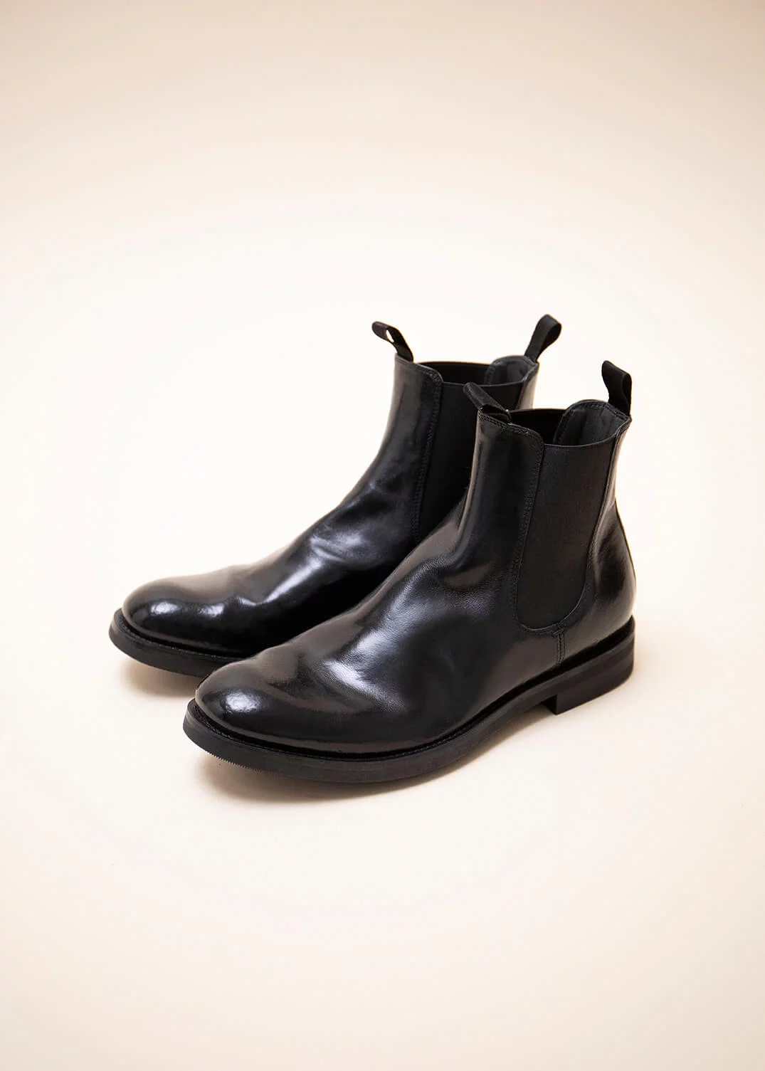ACADEMIA 002 BUFALO VIT NERO