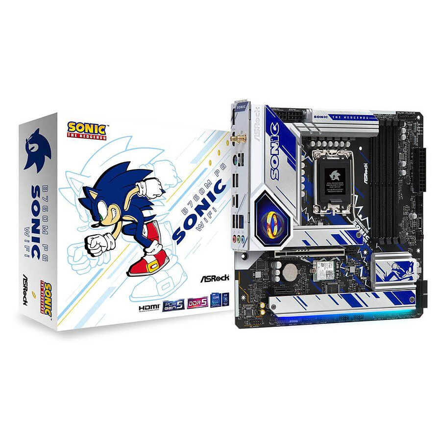 ASRock B760M PG Sonic WiFi