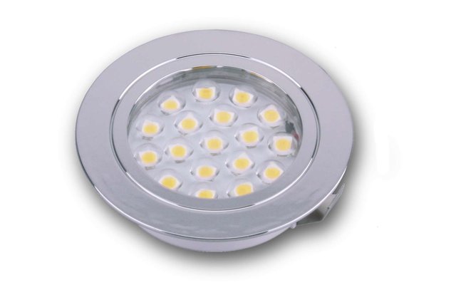 Dimatec Einbaustrahler LED 1,2 Watt