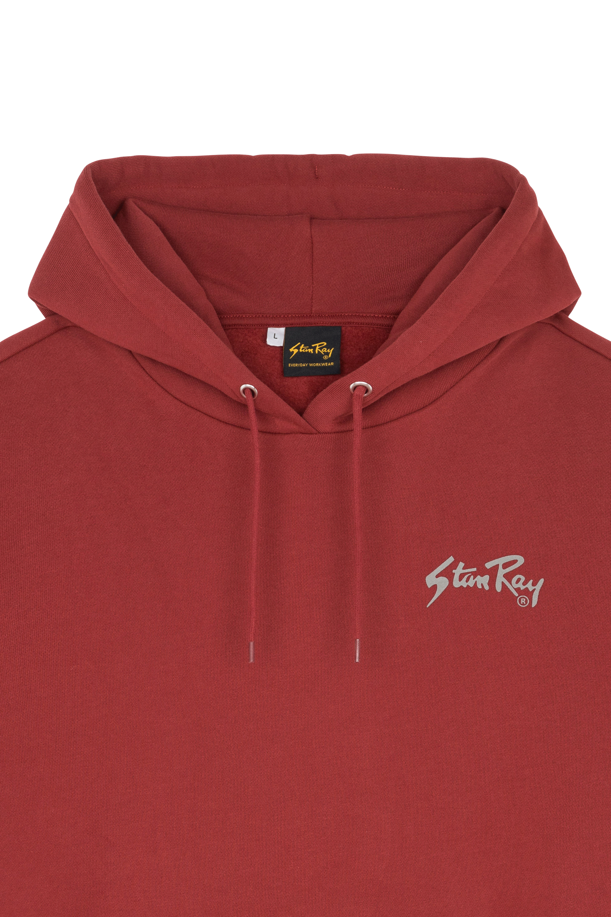 STAN RAY hoodie  SWEA AW2314443 STAN OG HD  CRAN Rouge