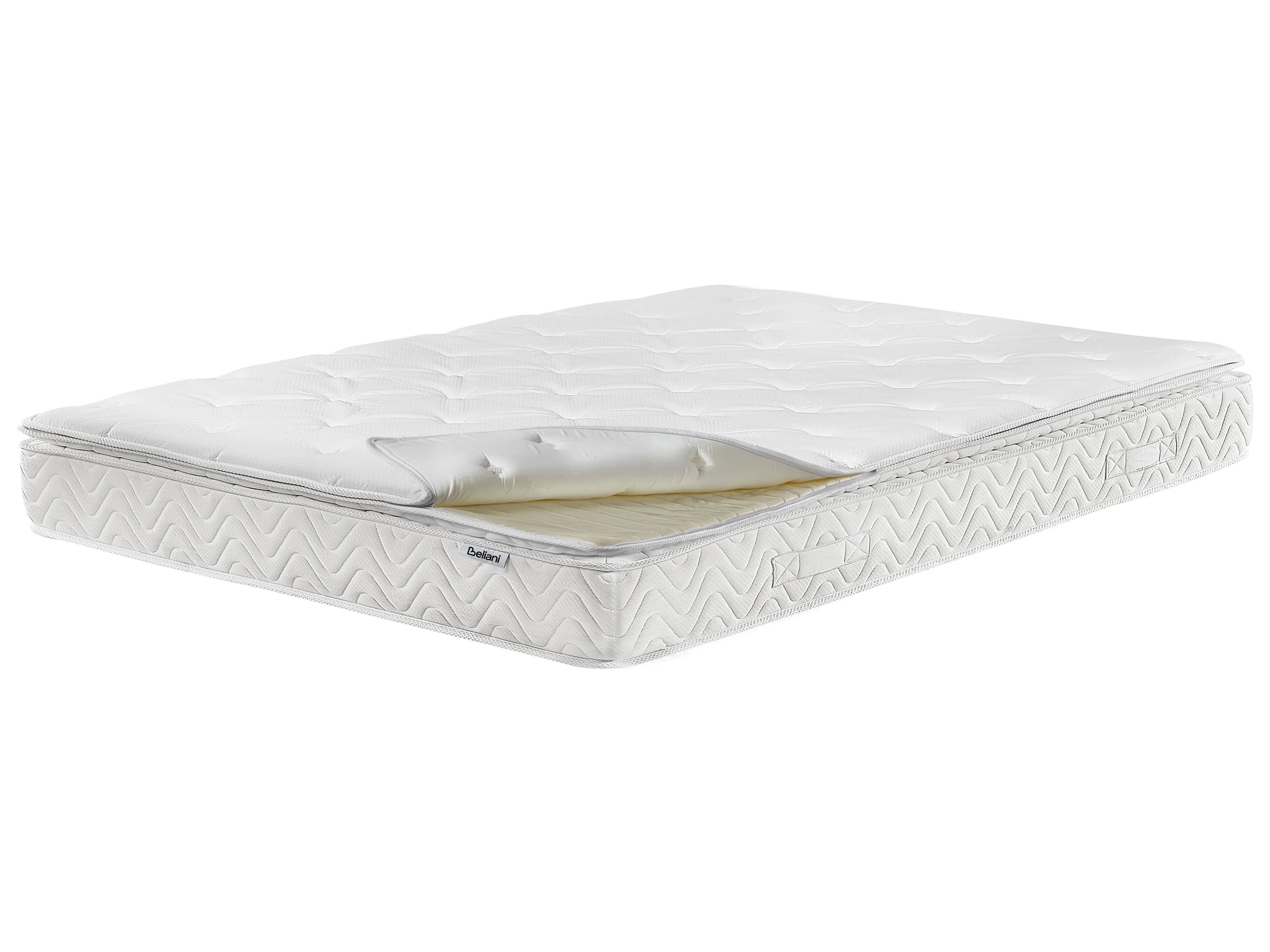 Traagschuim pocketveringmatras LUXUS H2/3 Medium 180 x 200 cm