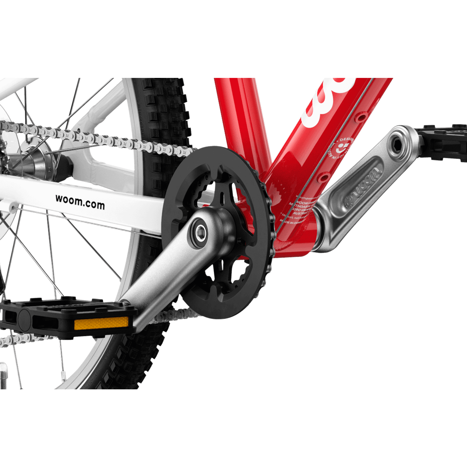 Woom GO 4 20 Inch Kinderfiets 2026