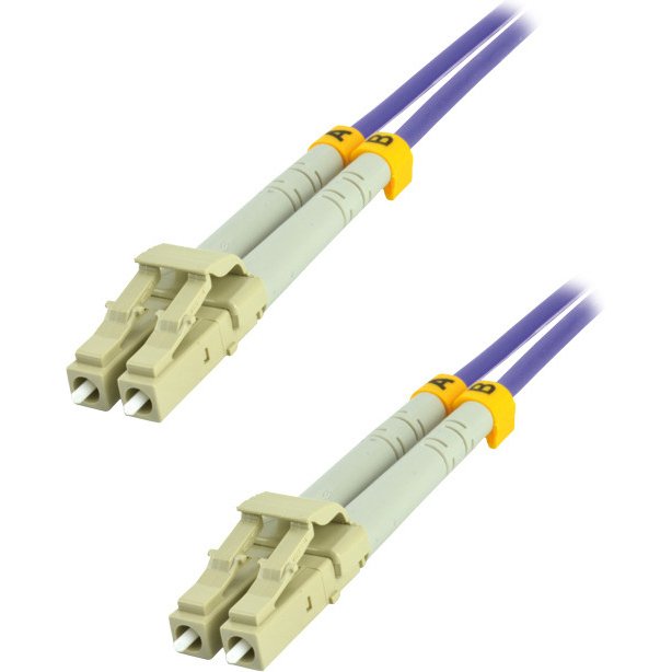 MCL FJOM4Z/LCLC câble InfiniBand et à fibres optiques 5 m LC LC/LC Violet