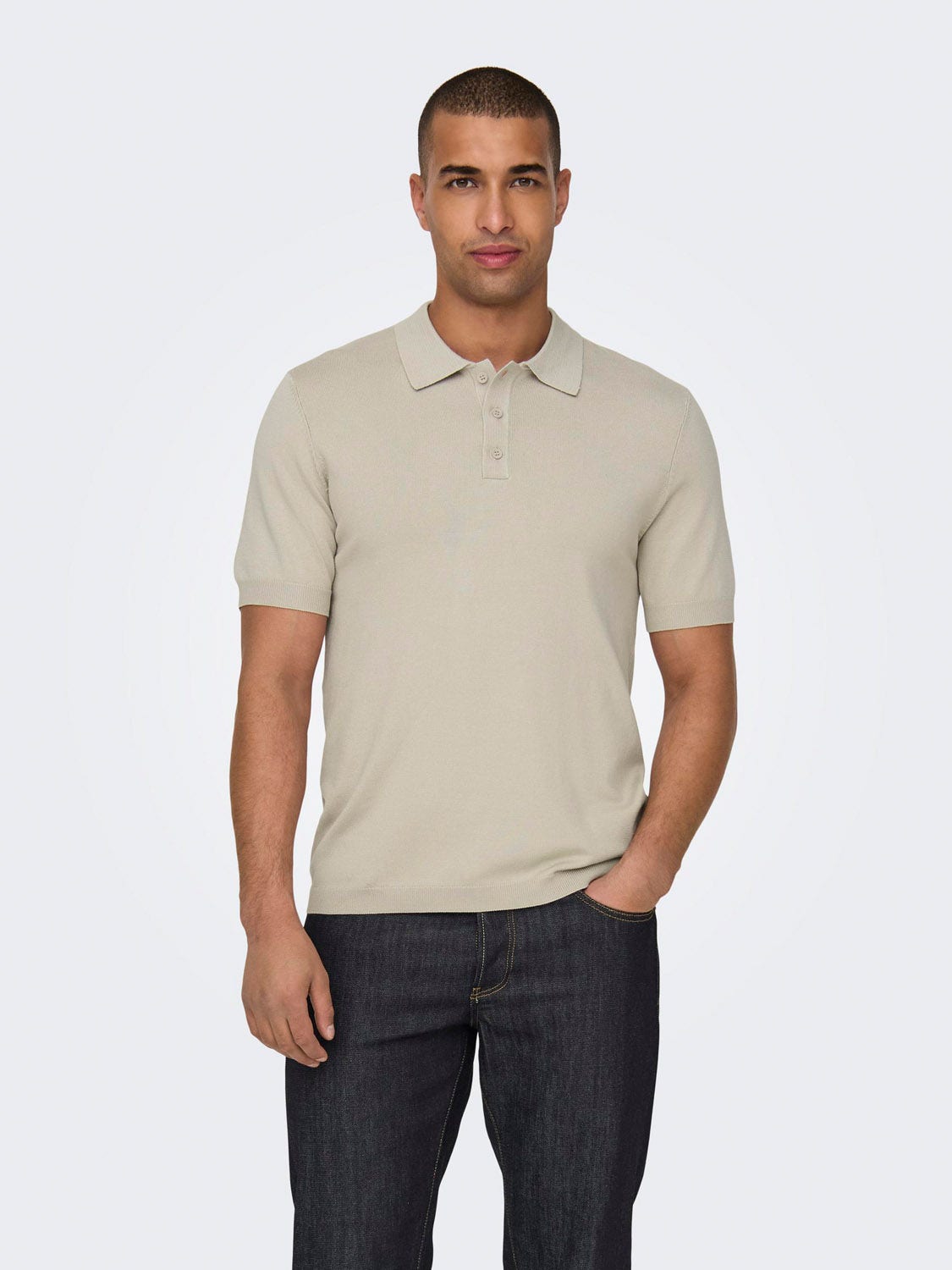 ONLY & Sons  Wyler Life Polo Knit
