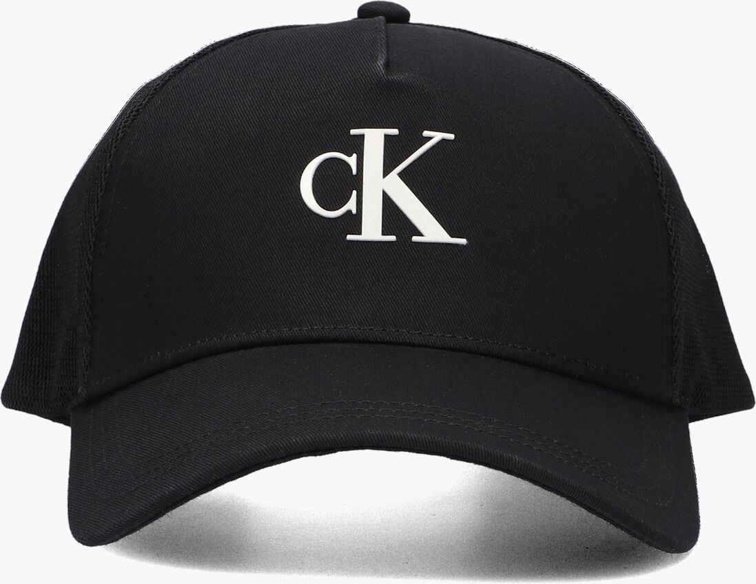 CALVIN KLEIN zwarte calvin klein pet archive trucker cap
