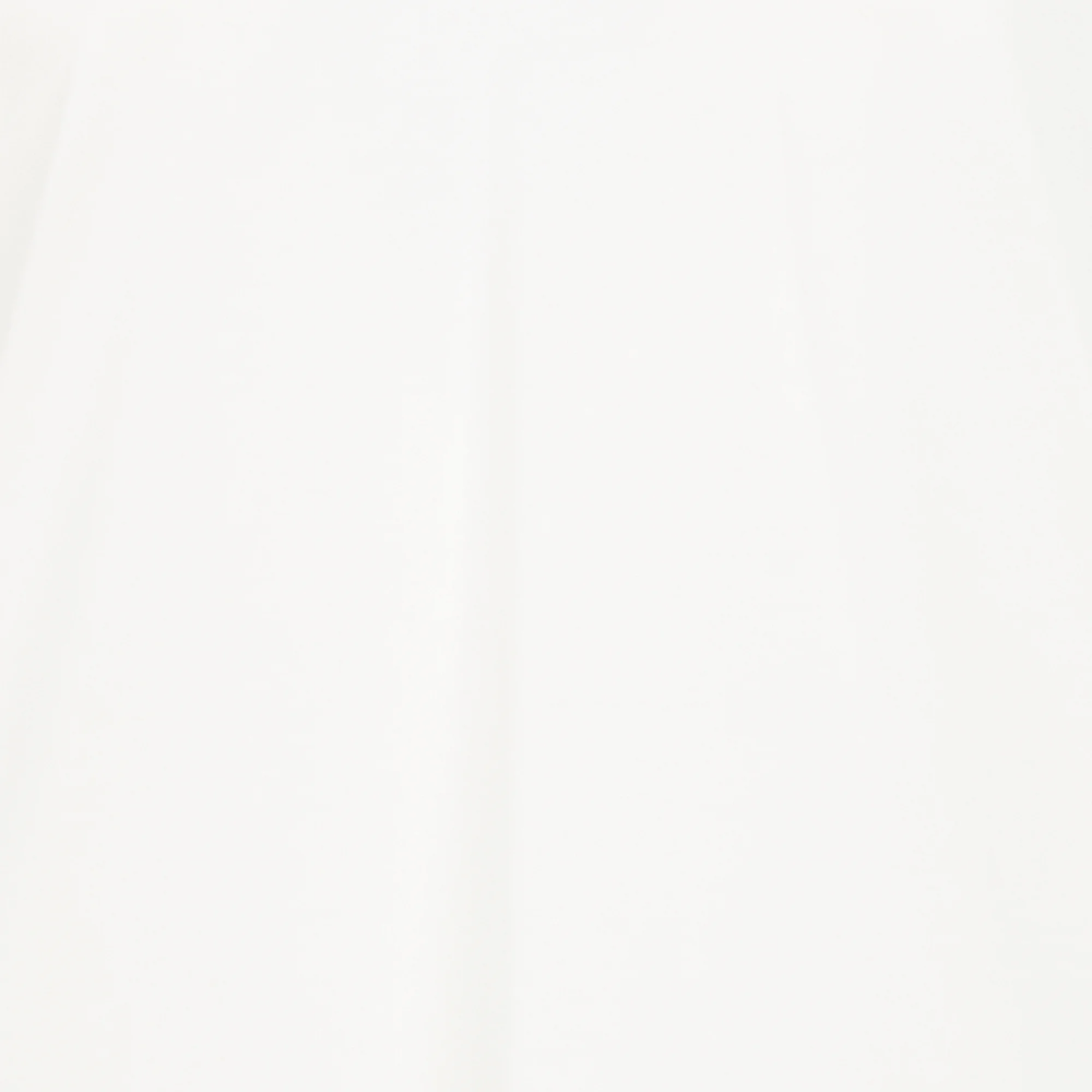 Tee-shirt col V fluide | Blanc