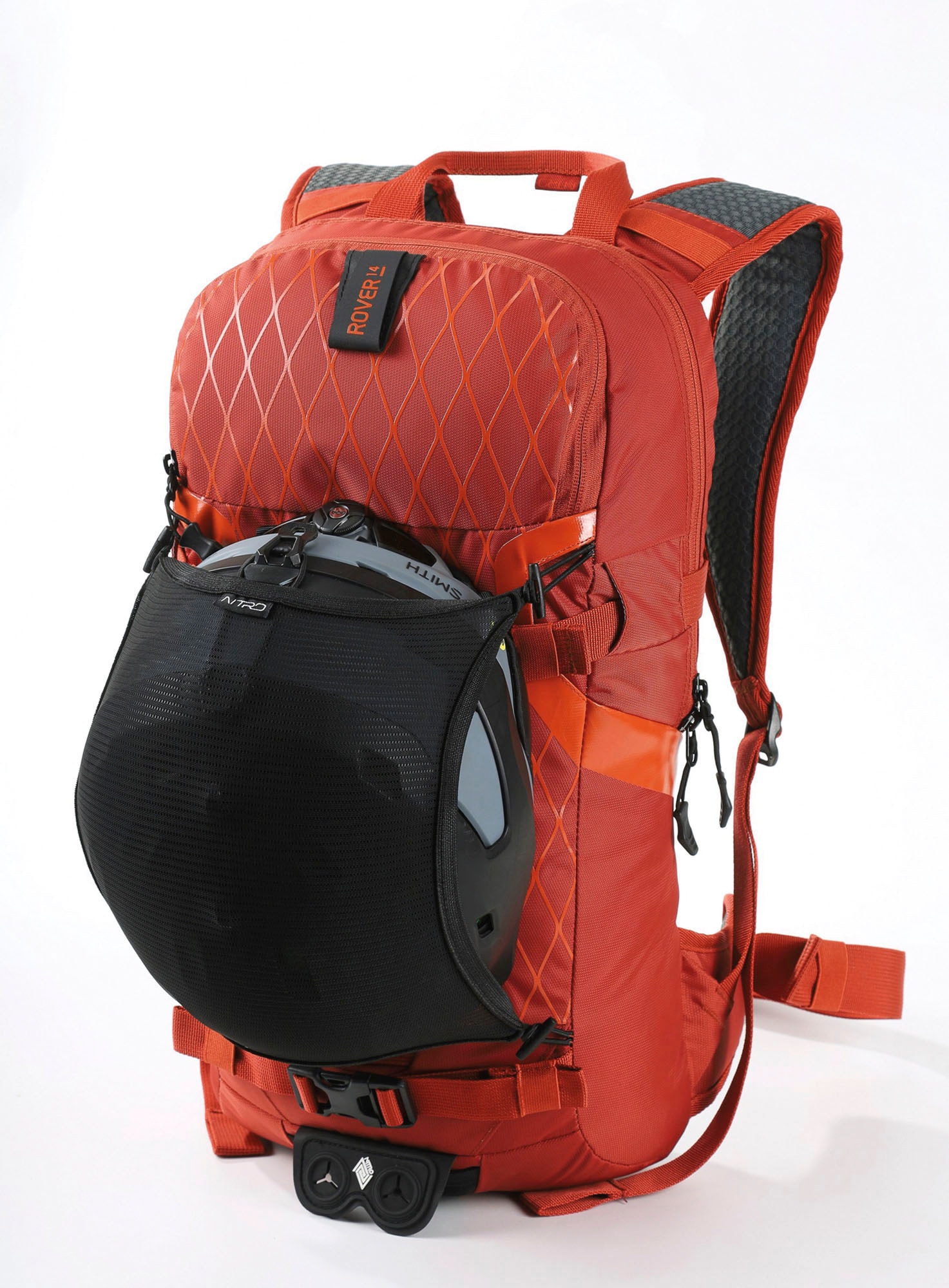 NITRO Trekkingrucksack »Rover 14« Fahrradrucksack, Wanderucksack, Freizeitrucksack, Street- und Bikepack