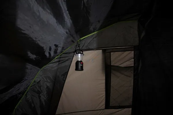 High Peak Brixen 5.0, Kuppeltelt, 5 person(er), Sort, Grøn, Grå