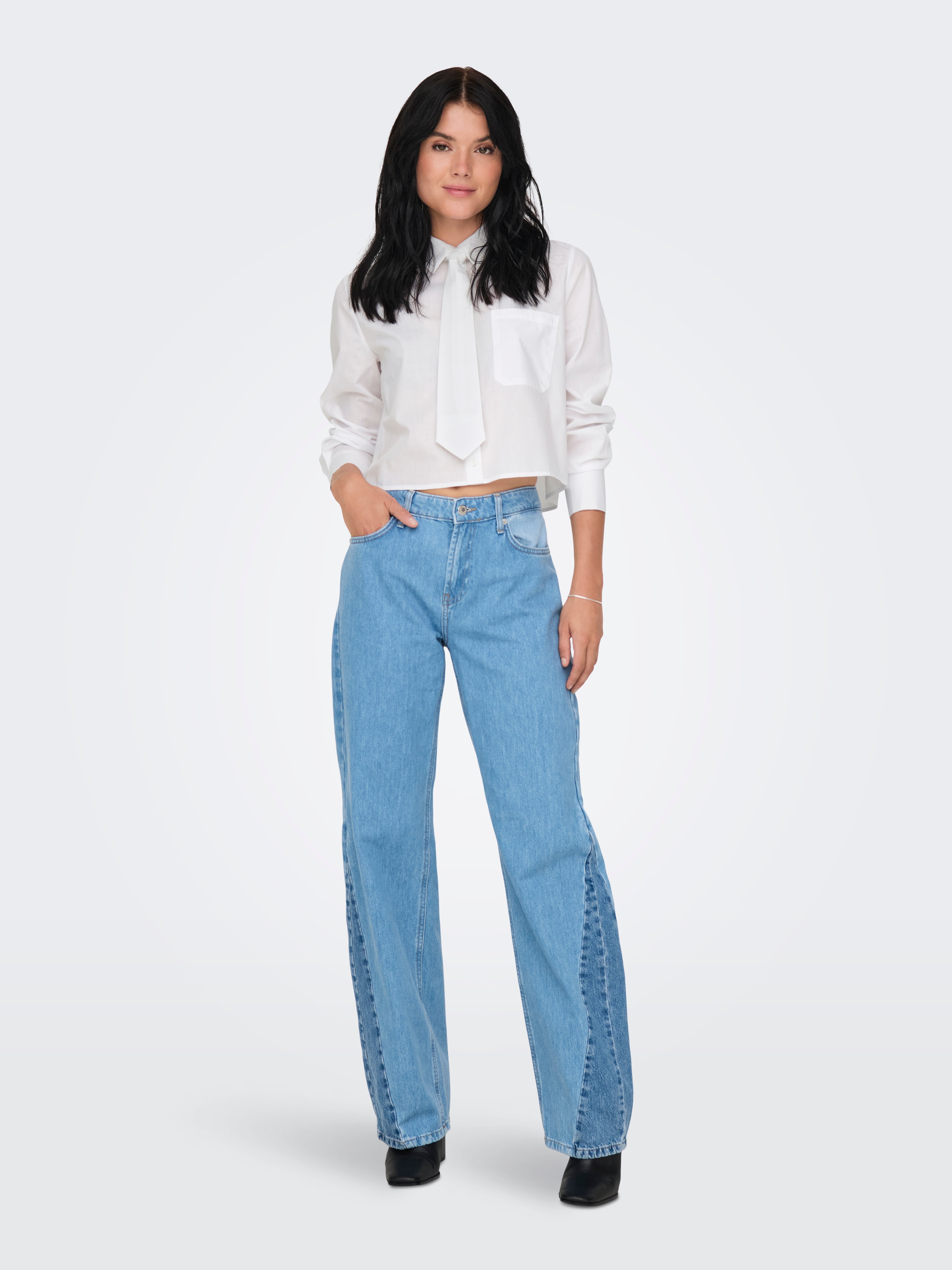 ONLCILLE Hemd Bright White