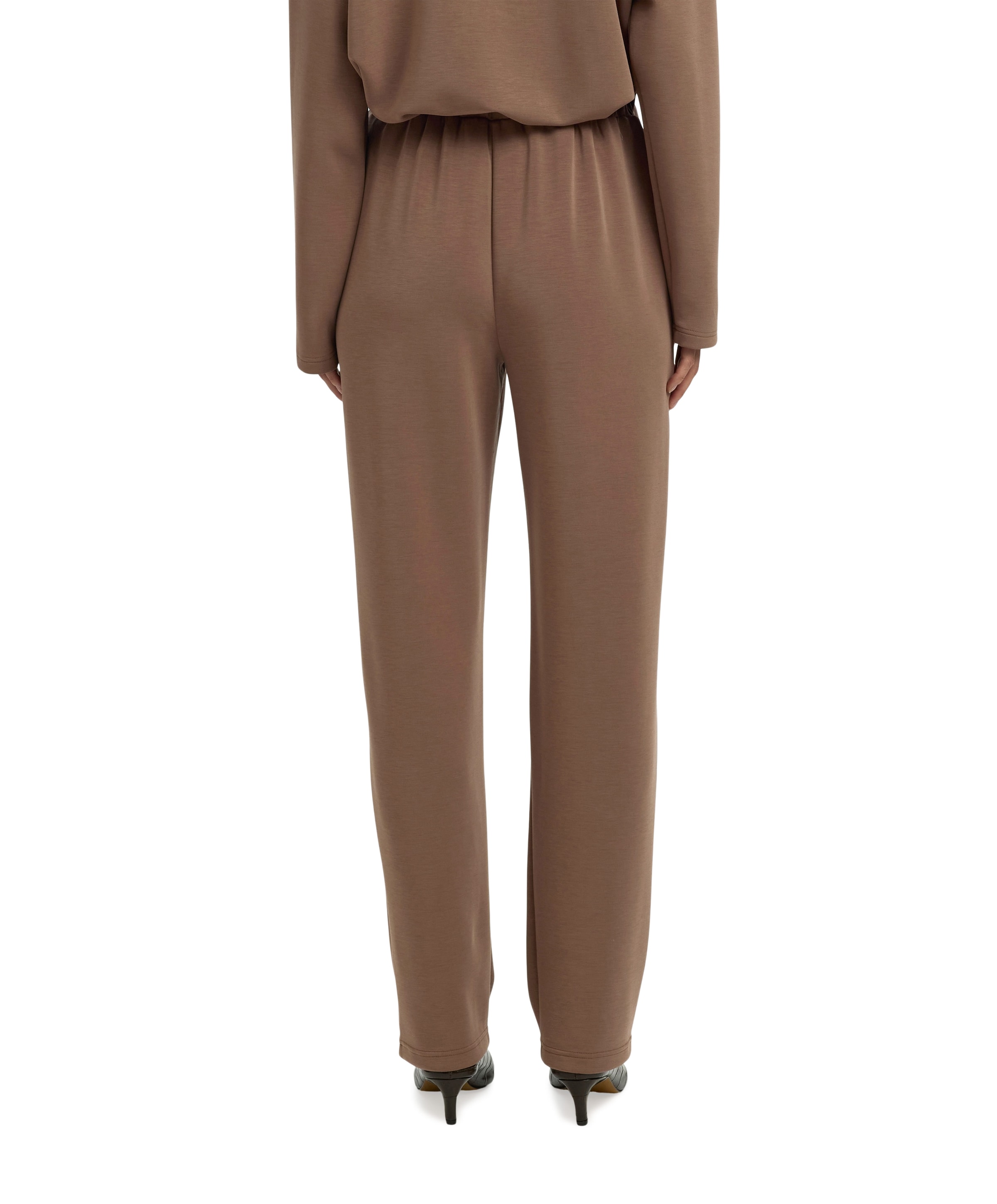 Selected SLWTENNY HW NOOS dames broek bruin