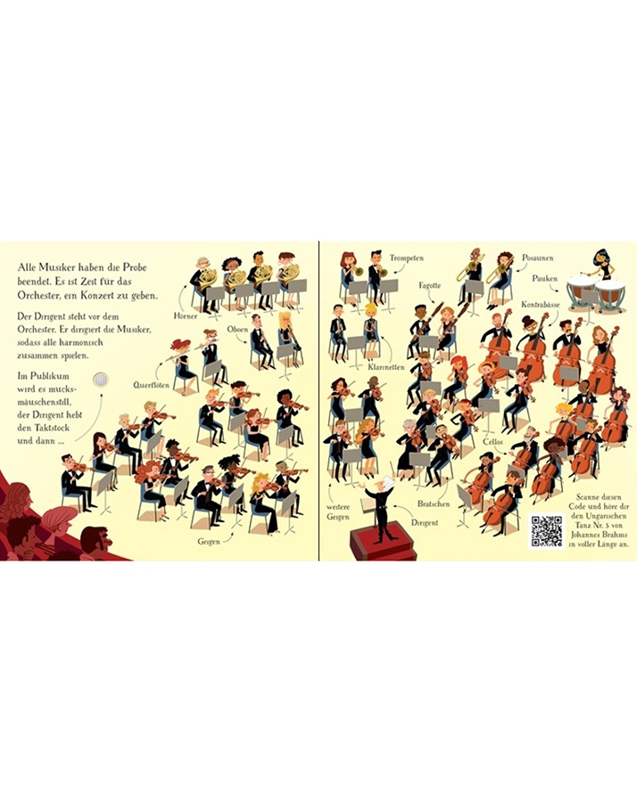 So klingt ein Orchester, m. Soundeffekten