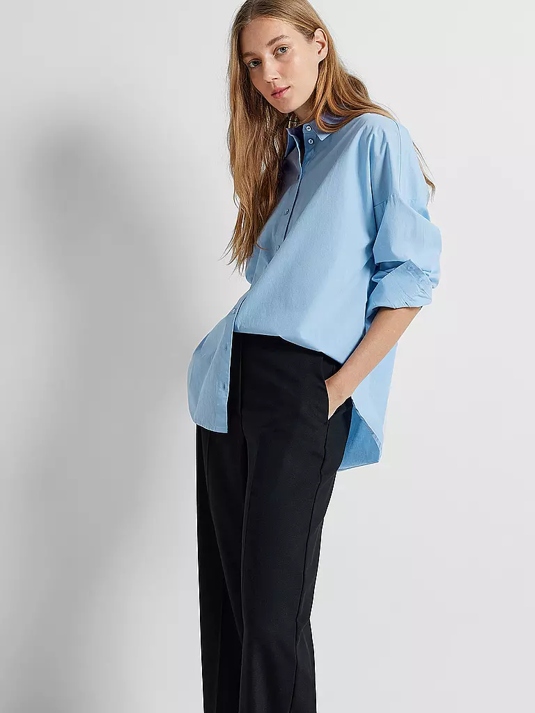 SELECTED FEMME Hemdbluse SLFDINA-SANNI hellblau