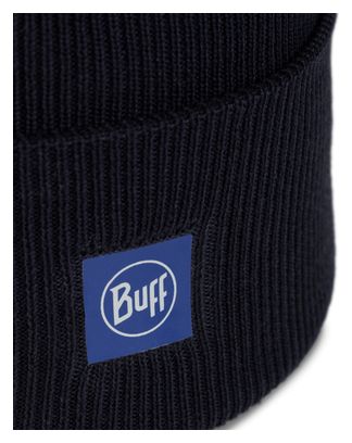 Bonnet Unisexe Buff Crossknit Bleu Foncé