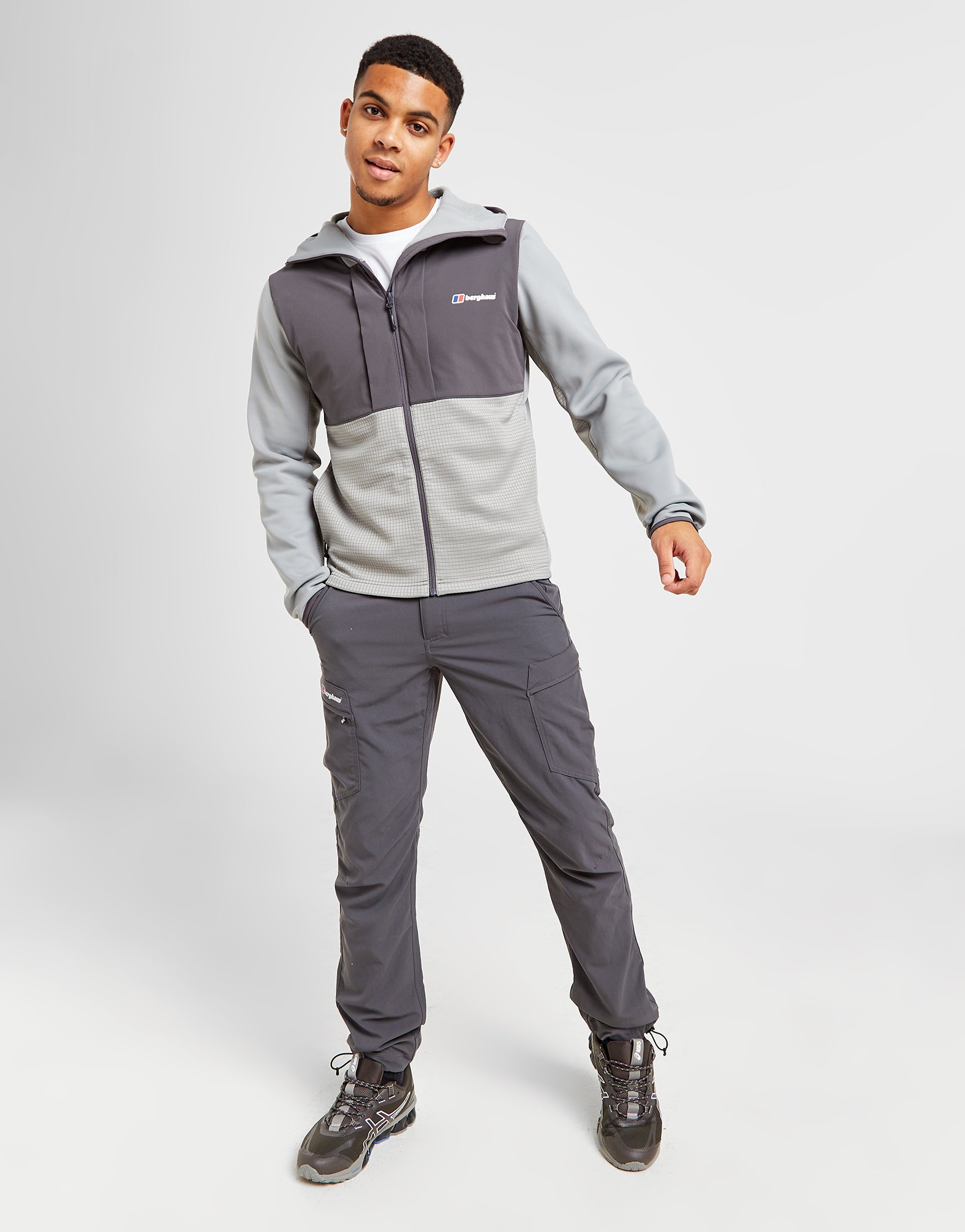 Berghaus Sweat à capuche Sidley Zippé Homme