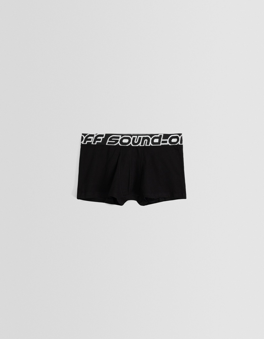 Conjunto de 3 cuecas boxer estampadas