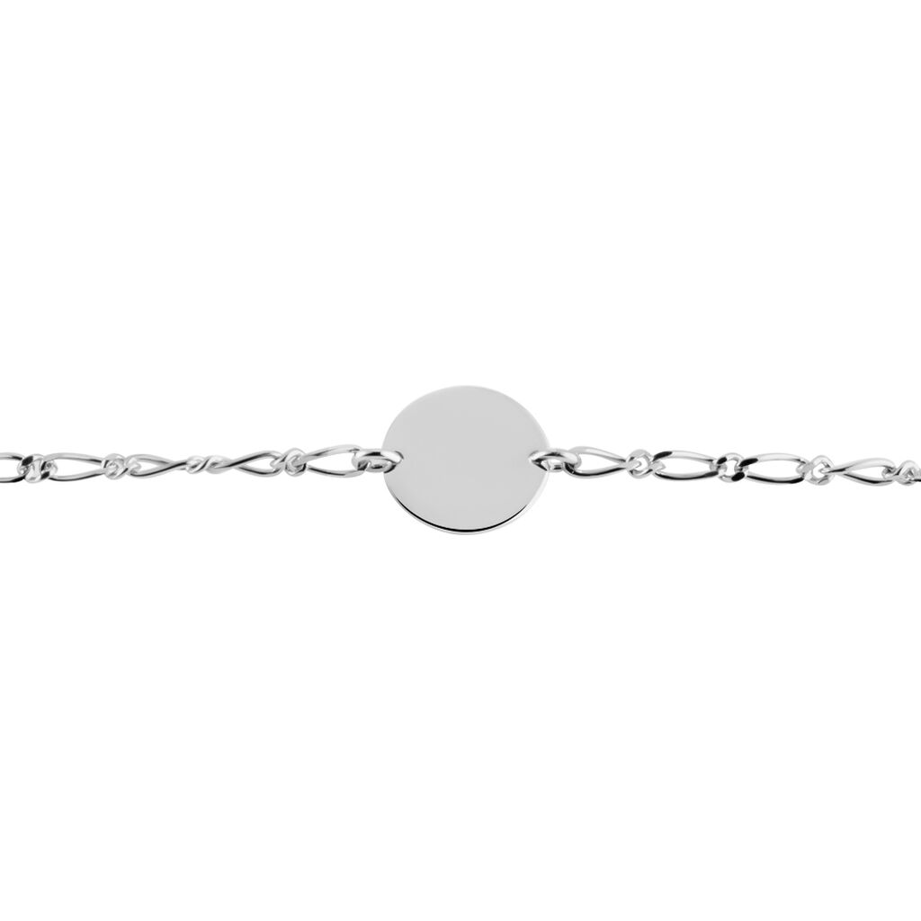 Bracelet Enoah Argent Blanc