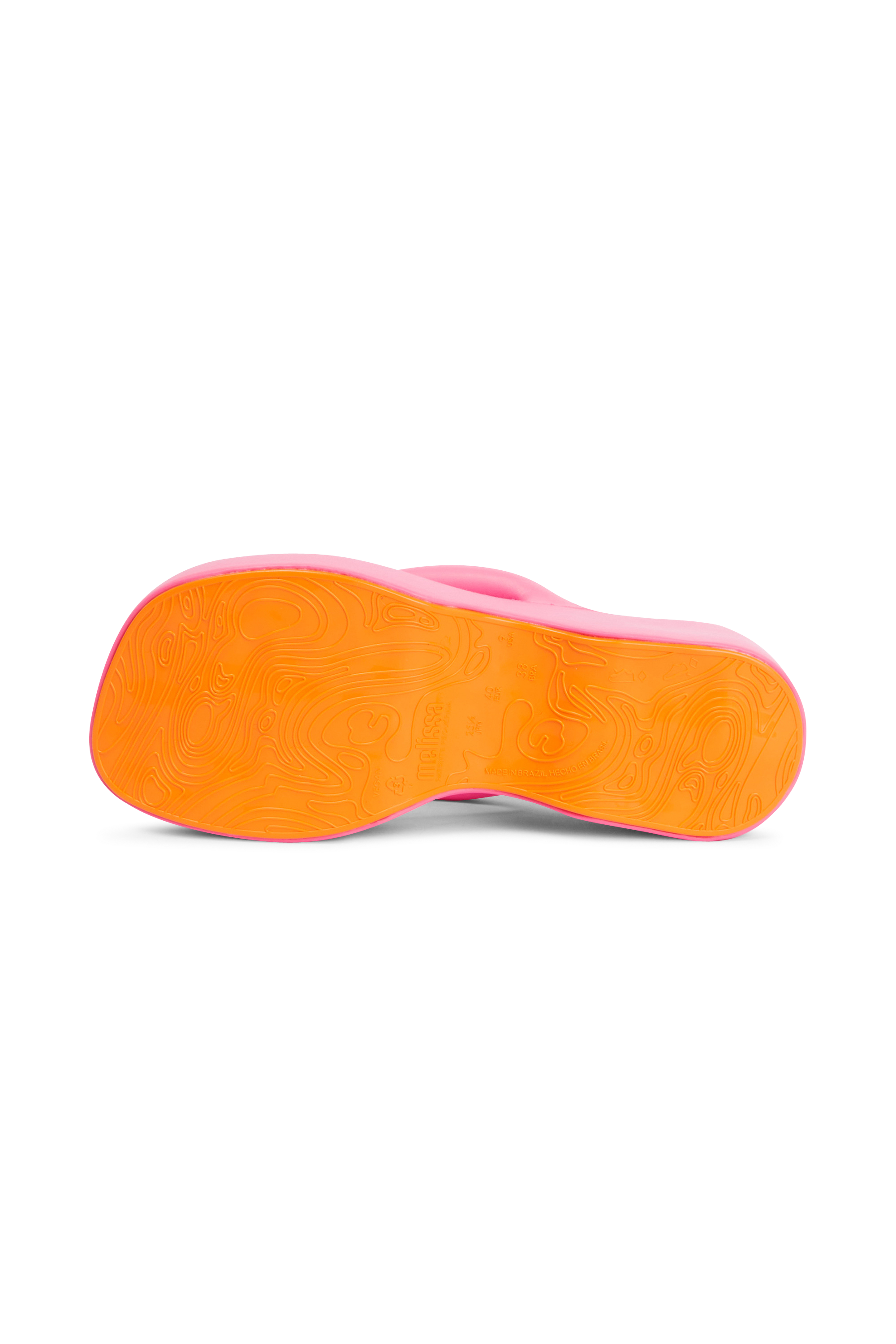 MELISSA sandales PLATFORM Rose