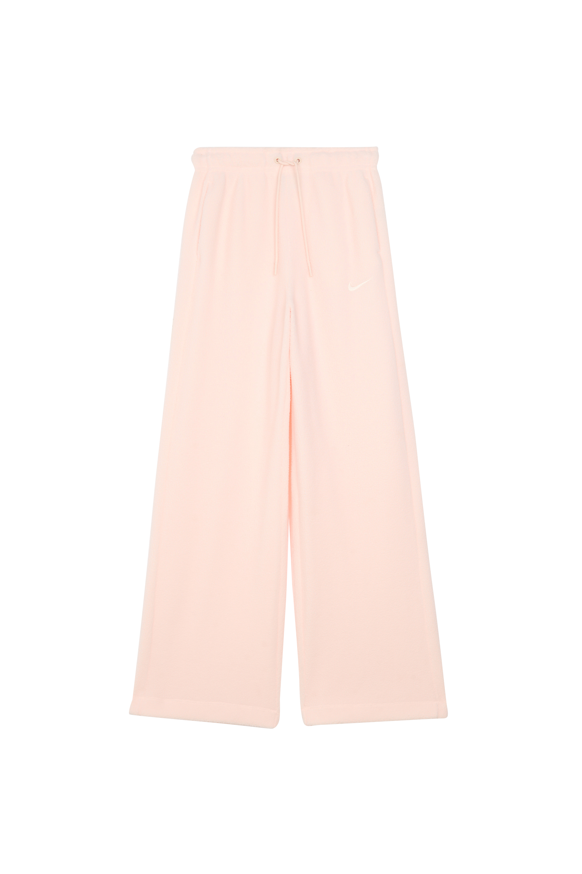 NIKE Pantalon PLUSH  GUAVA ICE Beige