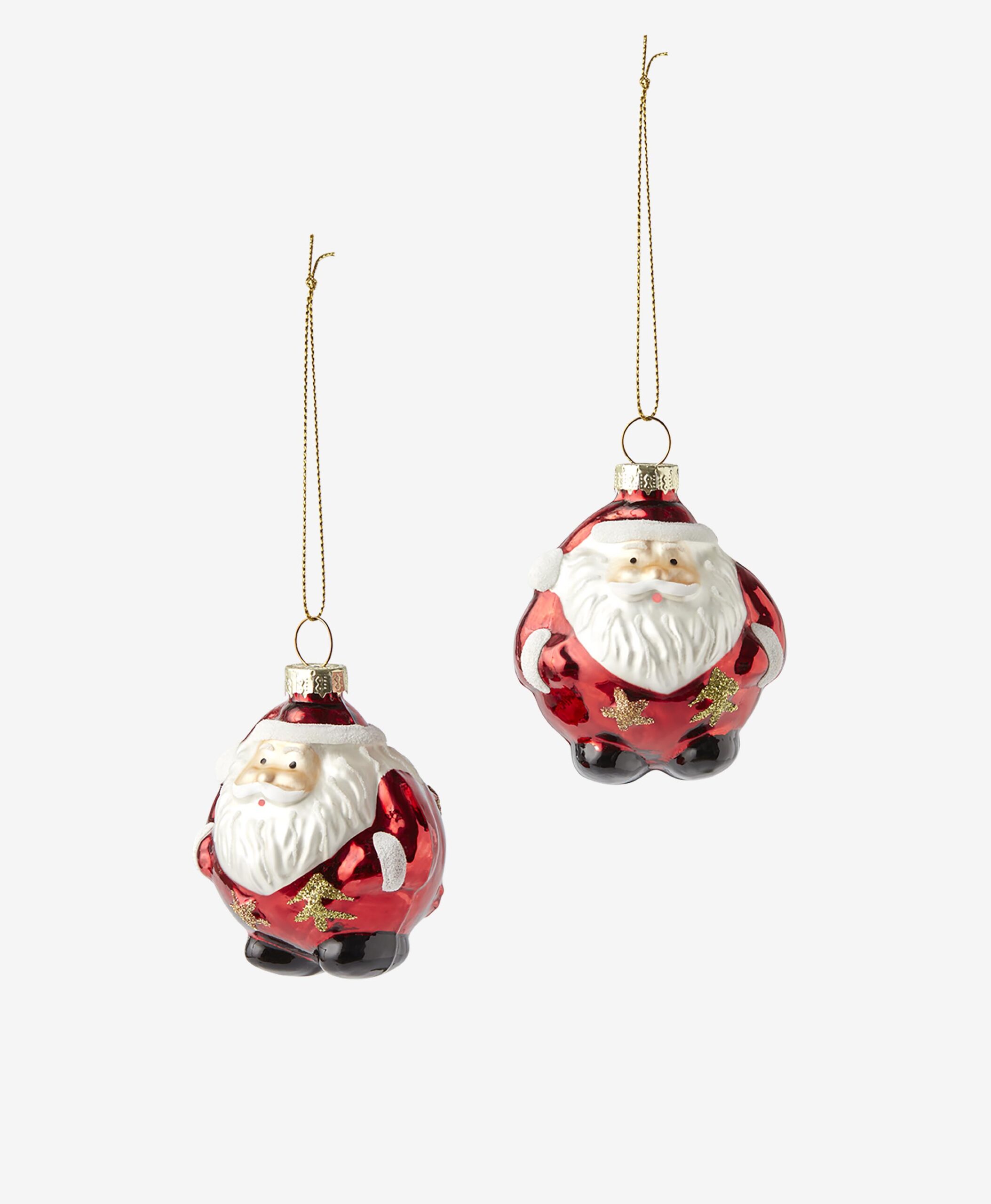 Weihnachtsbaum-Ornament, 2er-Pack