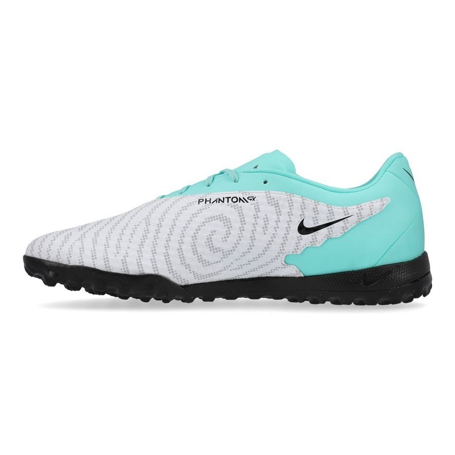 Nike Phantom GX Academy TF Peak Ready - Turquoise/Noir/Rose/Blanc