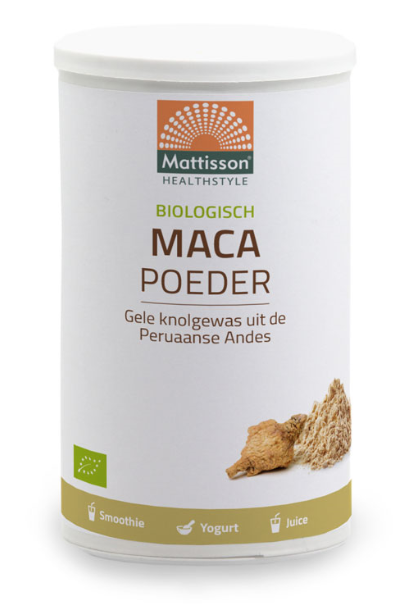 Mattisson Active Maca Poeder Biologisch 300g