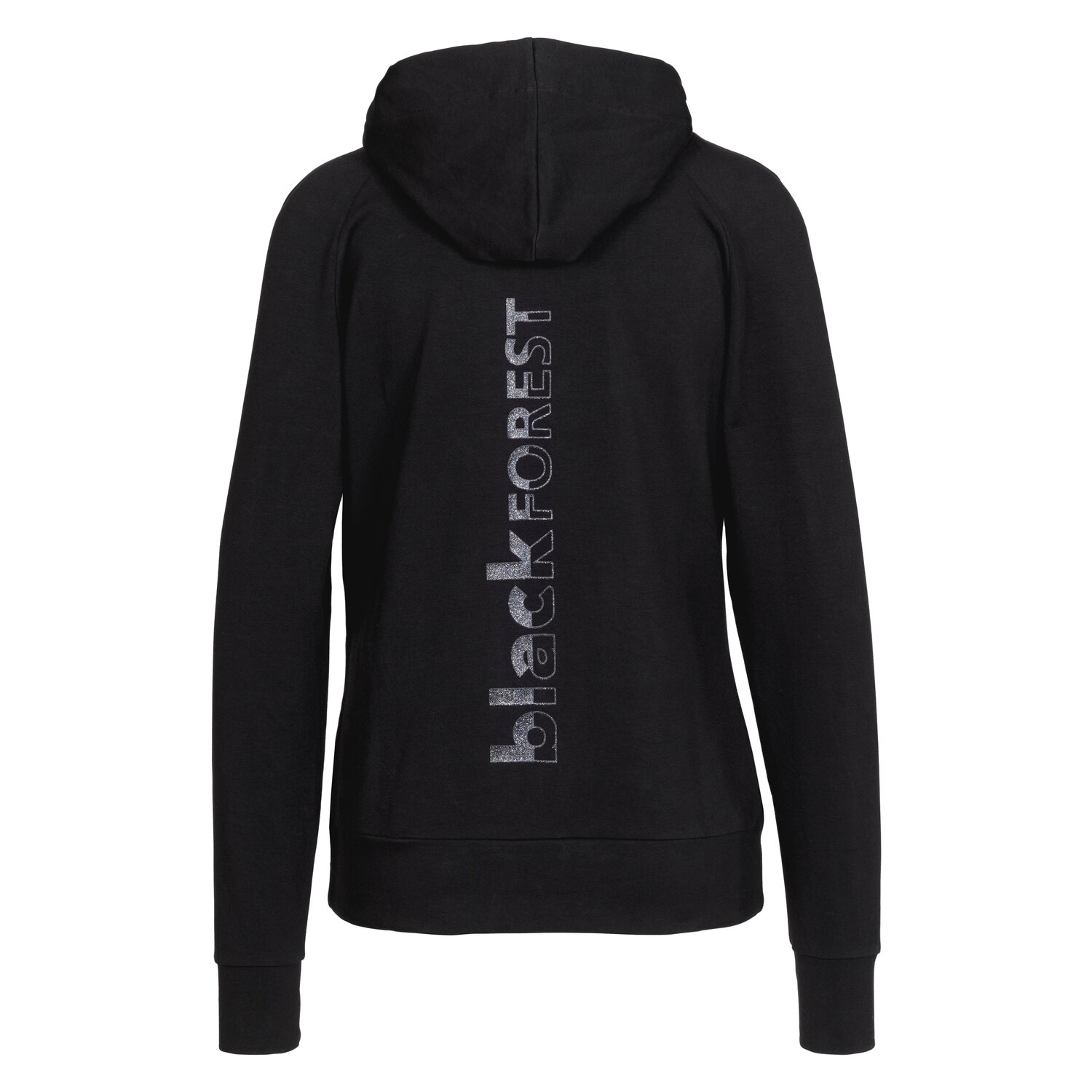 black forest Funktions-Sweatjacke  - black