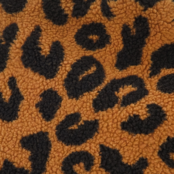 Teddy shopper met luipaardprint