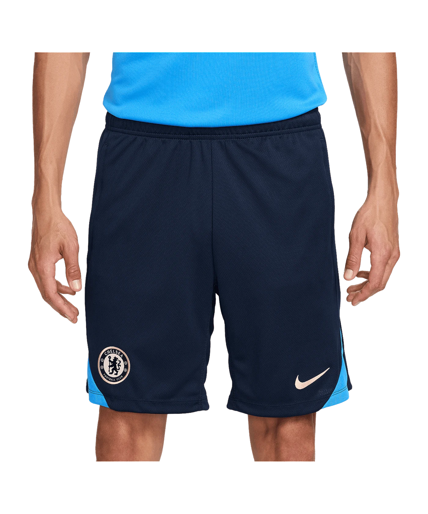 Nike FC Chelsea London Trainingsshort Blau F453