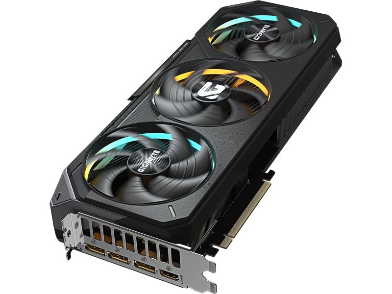 Gigabyte Grafikkarte GeForce RTX 5070 GAMING OC 12 GB Gigabyte Grafikkarte mit 12 GB GDDR7 Speicher
