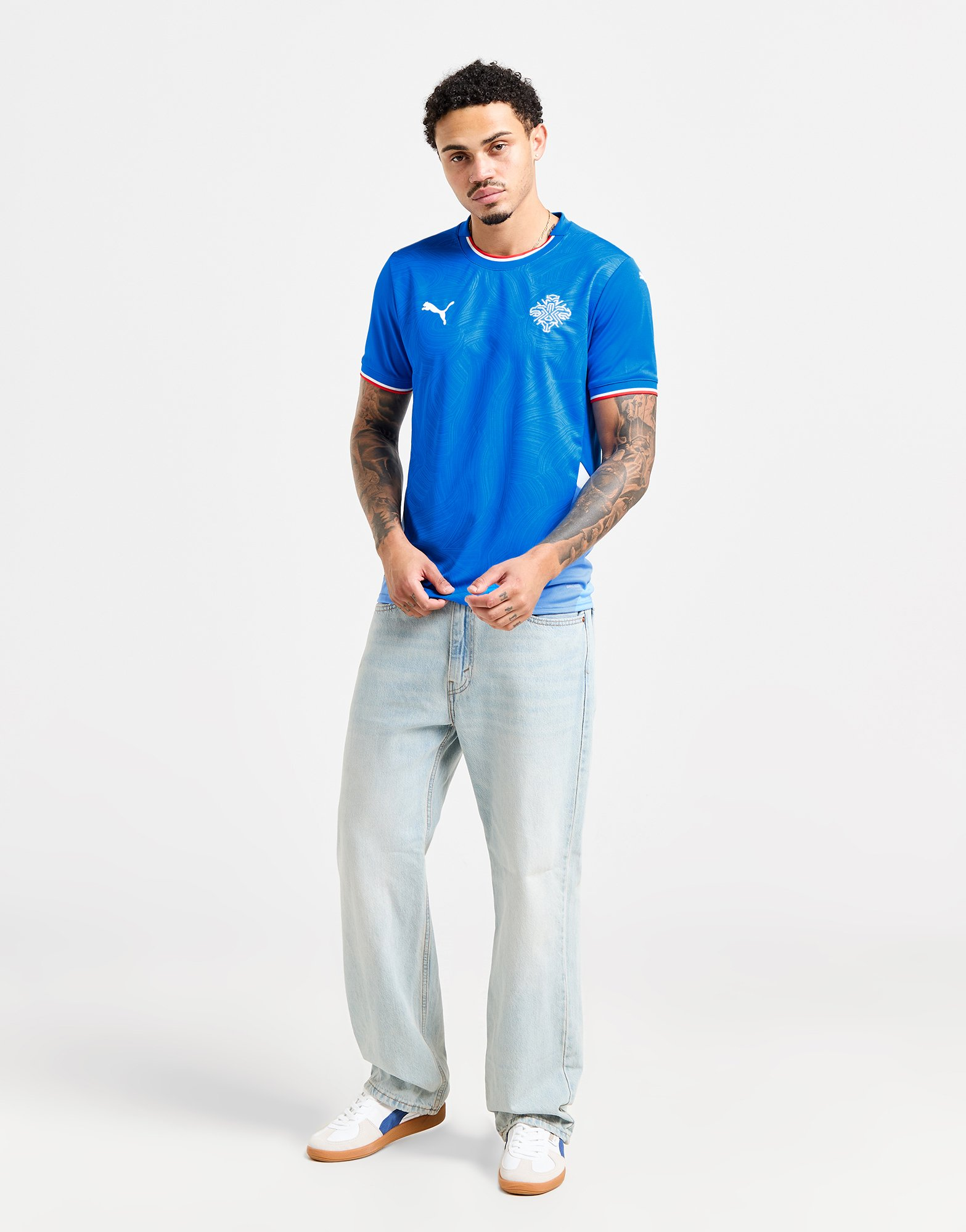 Puma Maillot Domicile Islande 2024 Homme