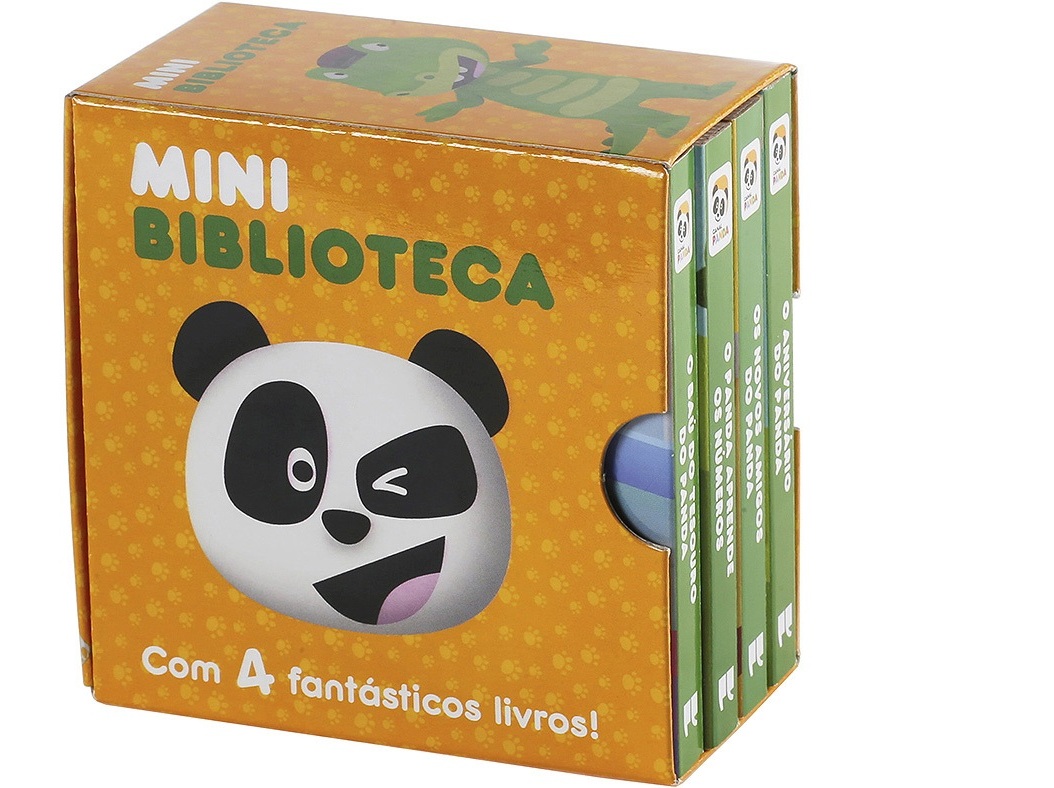 CANAL PANDA MINI BIBLIOTECA