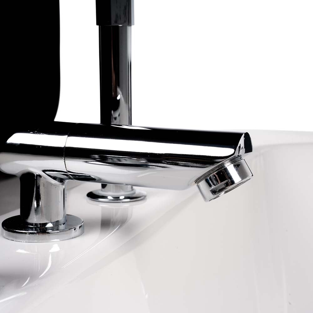 Home Deluxe Whirlpool Blue Ocean XL, Anschlag rechts