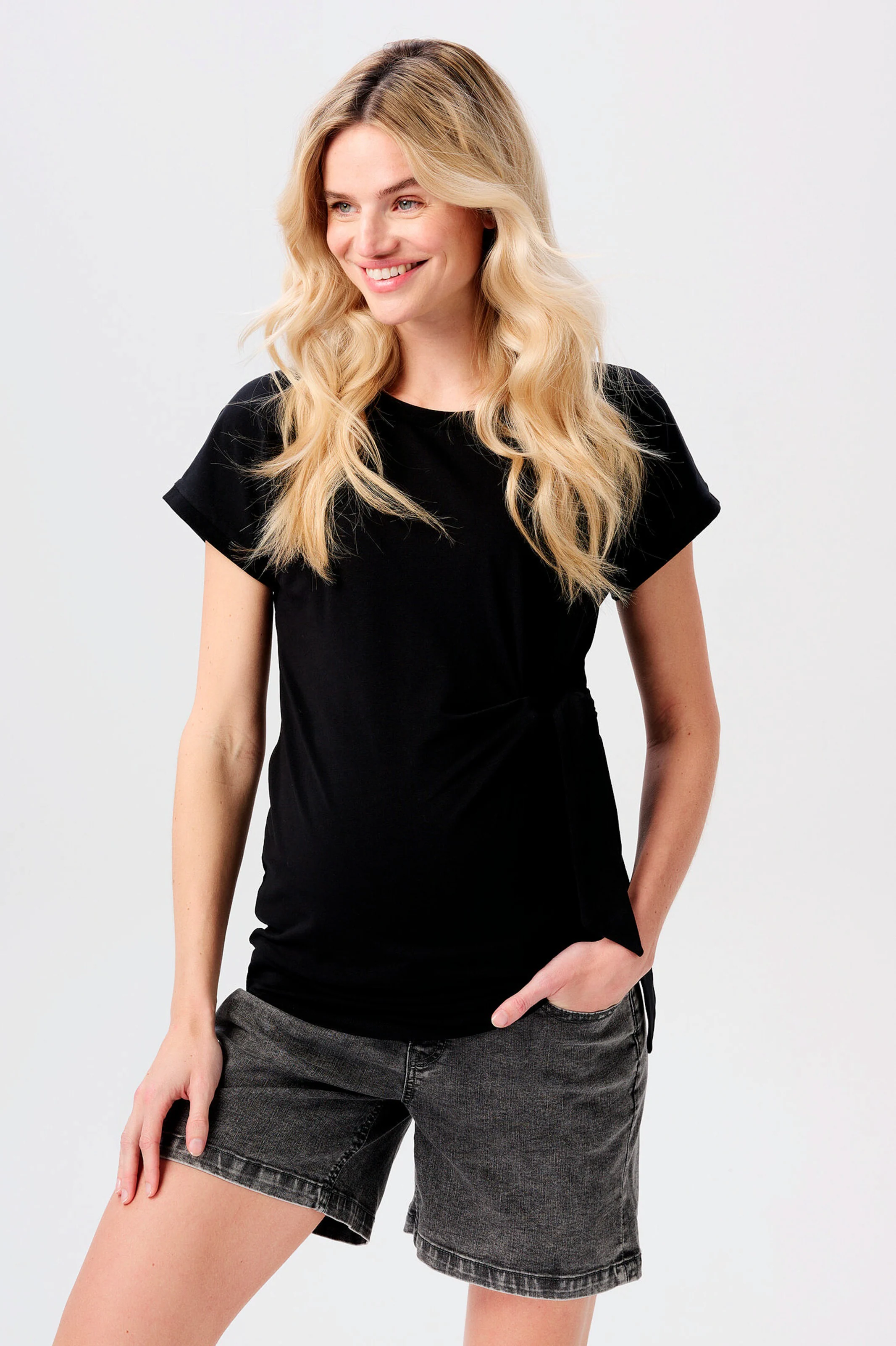 Noppies T-shirt Janet Black
