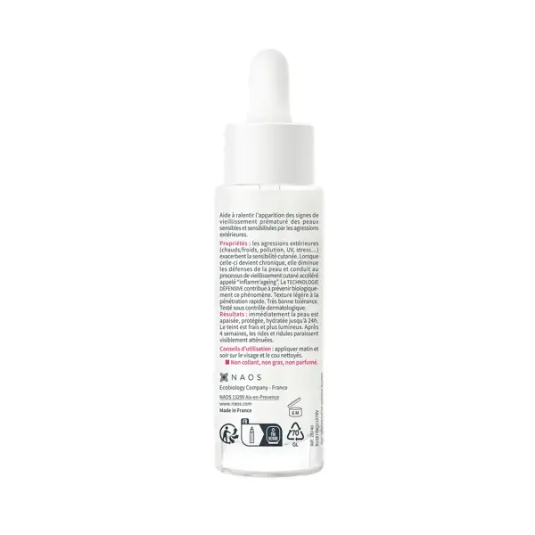 Sérum Concentrado Hidratante e Calmante Defensive Bioderma Créaline 30ml