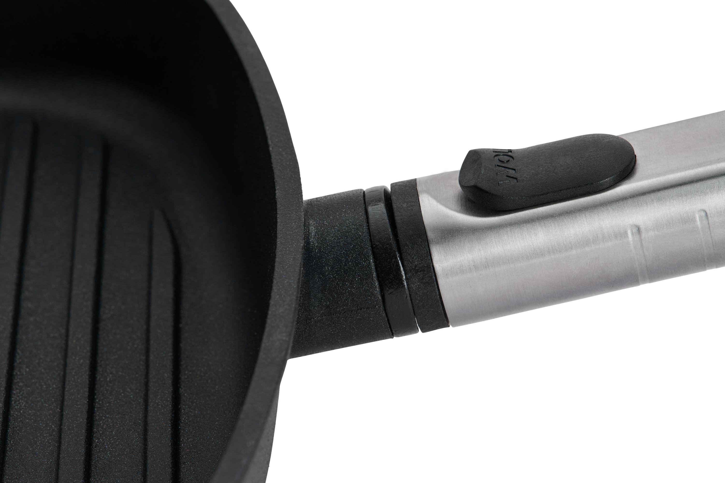 Diamond Logic XR Guss-Steakpfanne, viereckig, mit Rillen