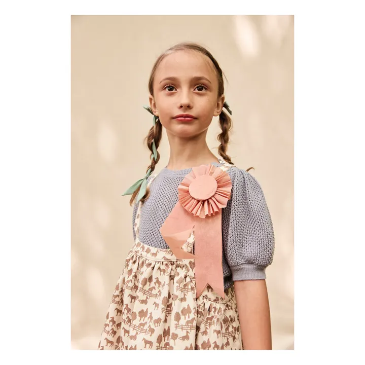 Soor Ploom Top Maille Mimi | Bleu nuit