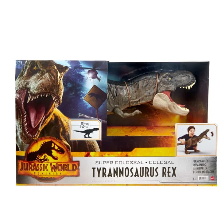 Jurassic World - Super Colossal T. Rex