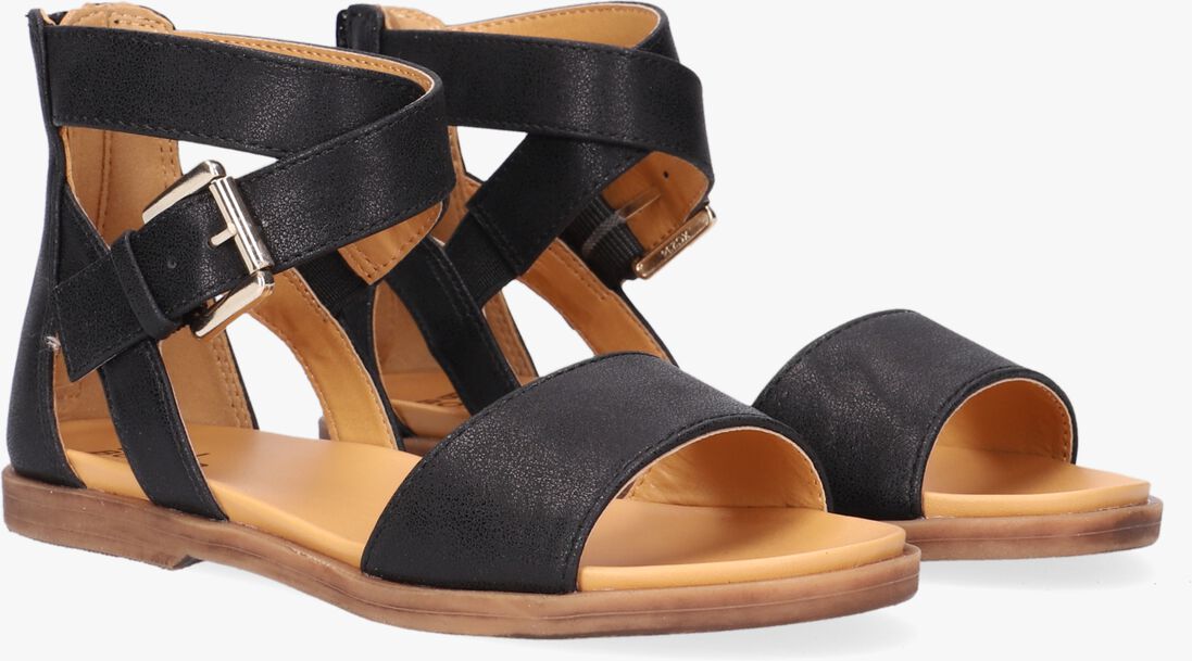 BULLBOXER zwarte bullboxer sandalen alm008f1s