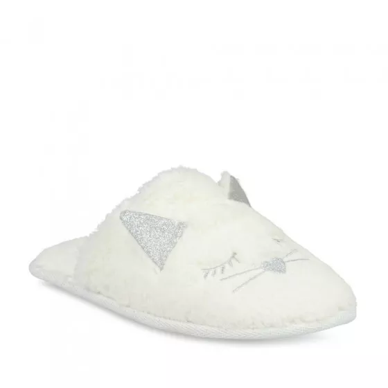 Chaussons BLANC MERRY SCOTT
