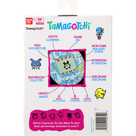 Tamagotchi Tama Ocean virtuelt kæledyr