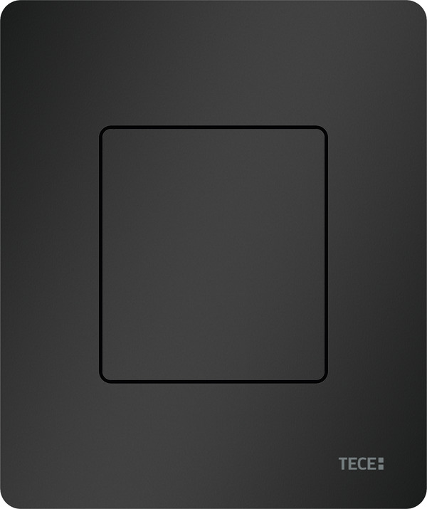 TECE Solid urinoir drukplaat mat zwart