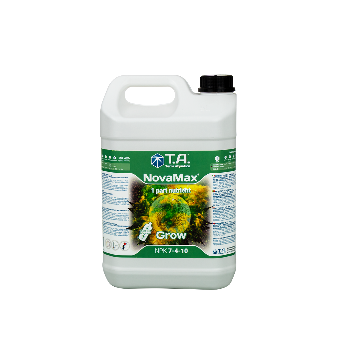 Novamax grow 5 litres