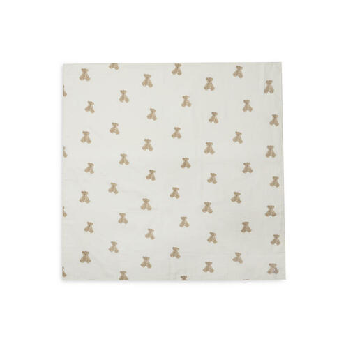 Lot de 2 Langes Gaze Coton 115x115cm Teddy Bear - JOLLEIN