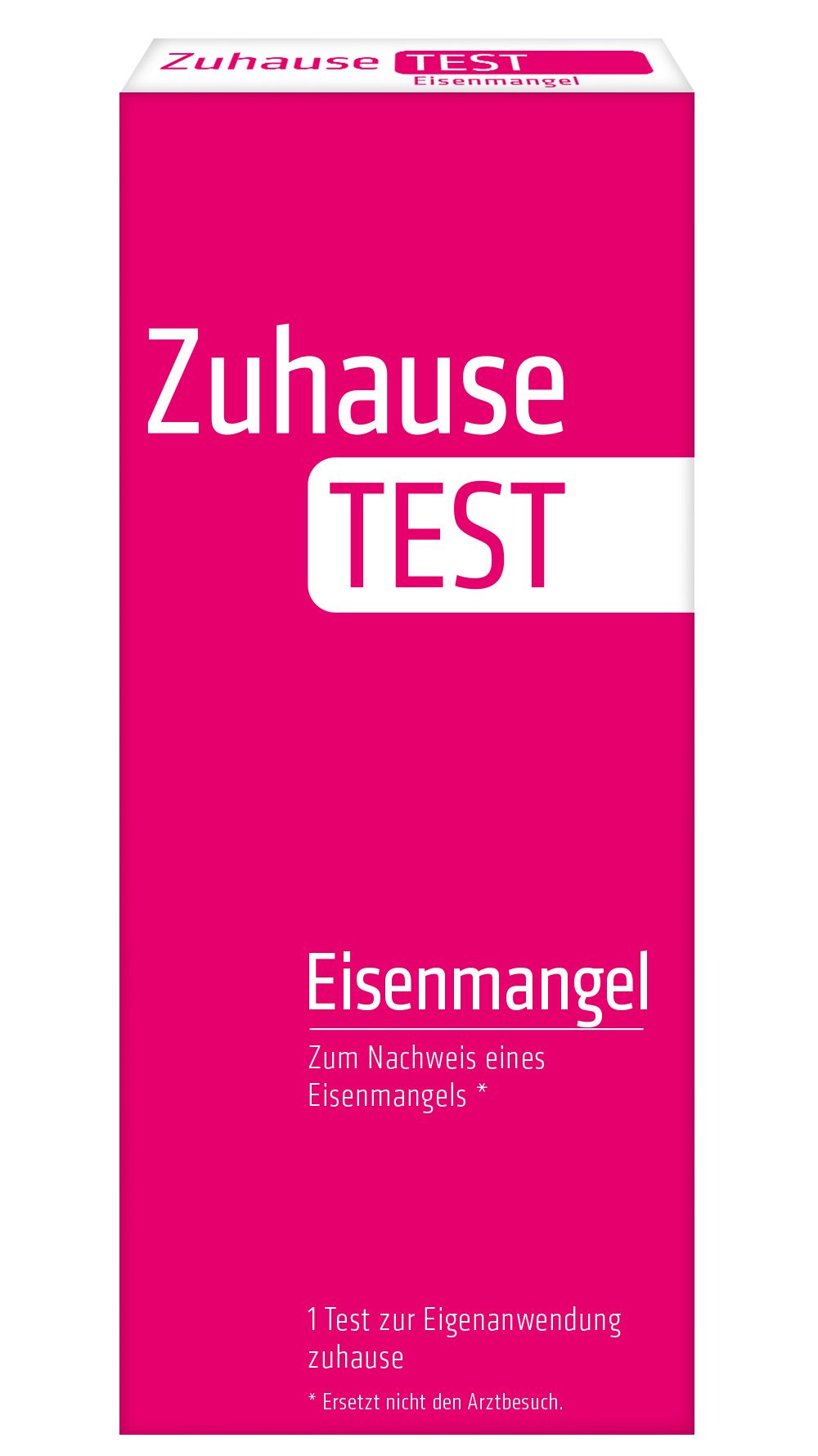 ZuhauseTEST Eisenmangel