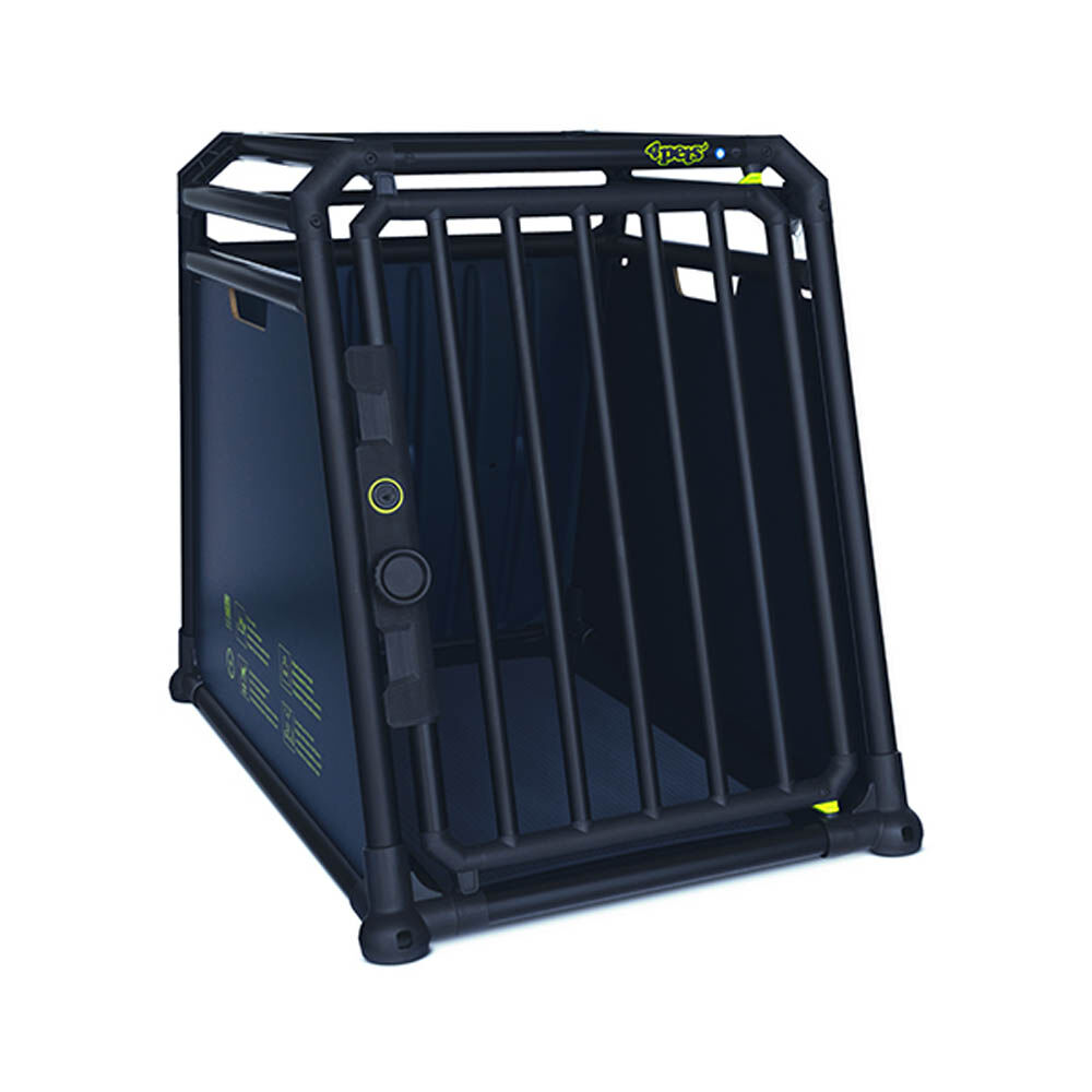 4Pets Pro Noir 2 - Autobench Hond - Zwart - 8883.5x8554.5x66 cm - M