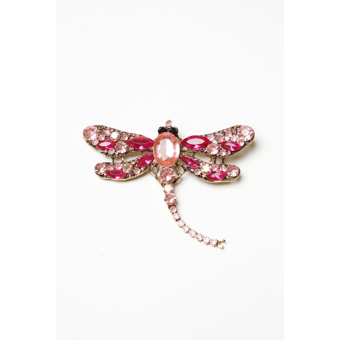 Veritas-Broche libelle groot