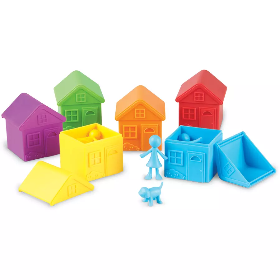 Learning Resources® All About Me Sorting Neighbourhood Set