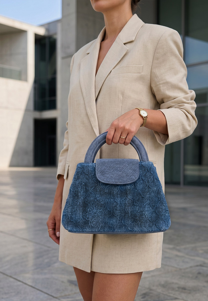 Sac à main denim Gratiella V2