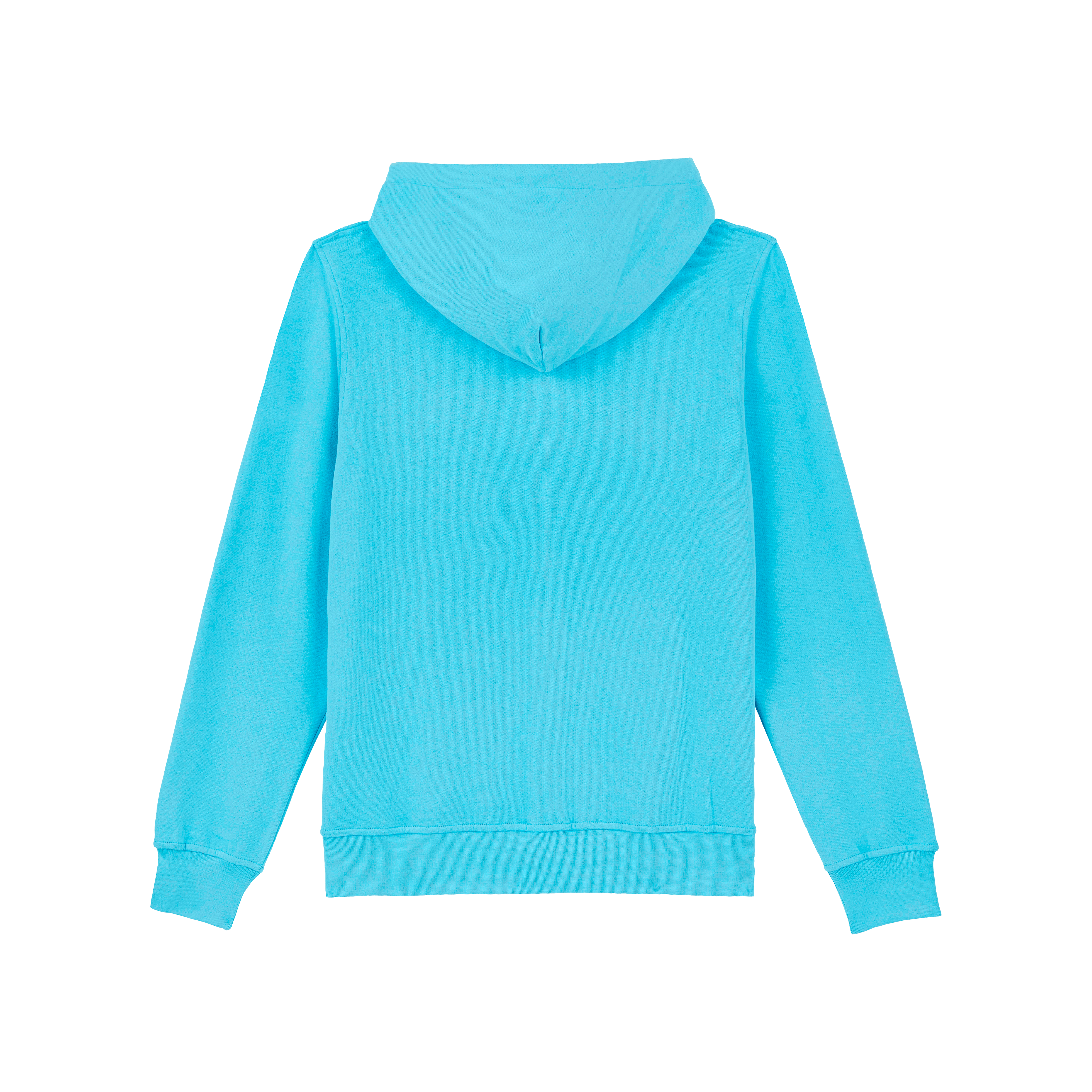 Sweat à Capuche en Coton Homme Logo Brodé