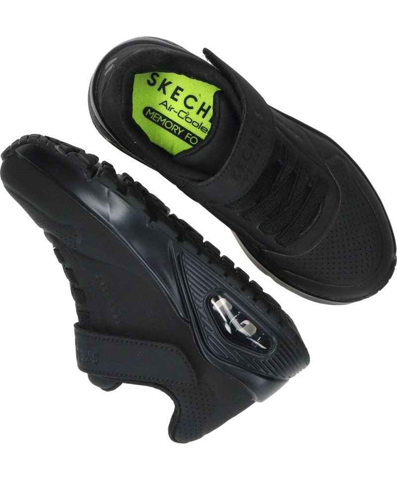 Skechers Uno Air Blitz Sneakers Zwart Jongens